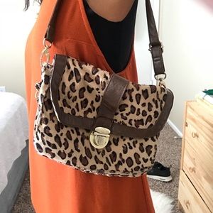 Cougar purse